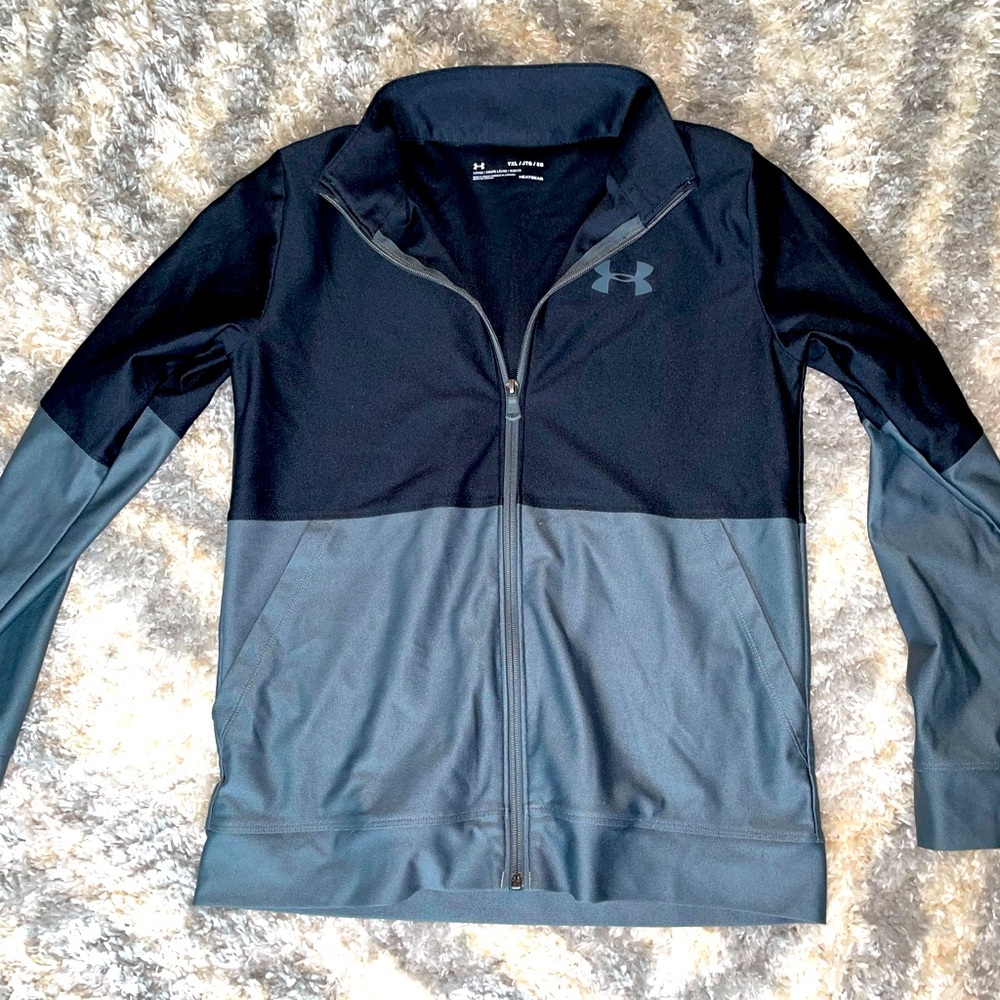Boys Under Armour zip up